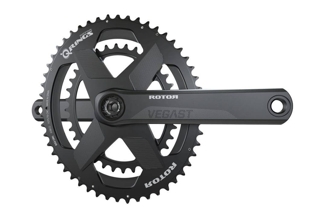 Nouveau pédalier Rotor Vegast Top Vélo Actualité