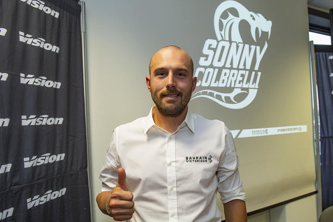 Sonny Colbrelli - FSA Sonny Colbrelli - FSA