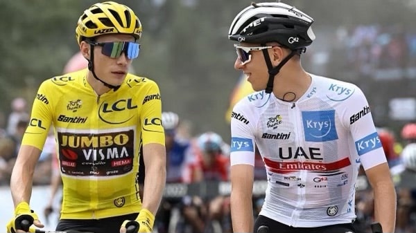 Vingegaard et Pogacar pour une revanche ?